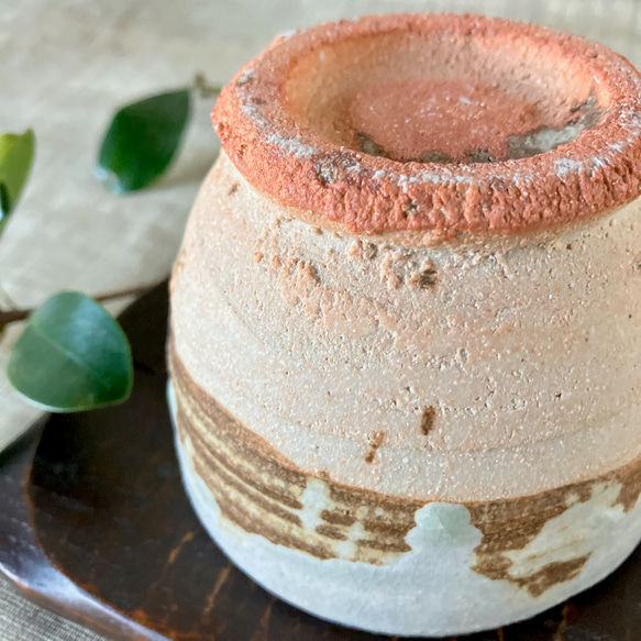 手作り窯焼き湯呑み2 / Handmade Kiln-fired Tea Cup 2 新作2023♪ 5枚目の画像