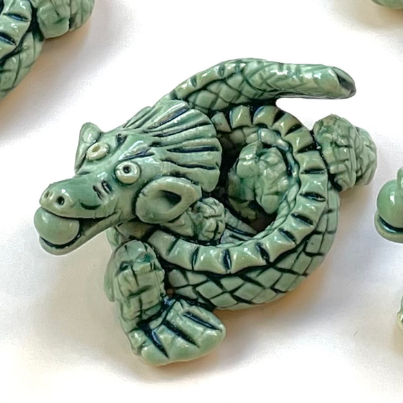 錦間取絵尺5額皿 龍志 有田焼 美術品