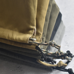 シンプルな洗える保冷保温ランチ巾着(コットン) 3枚目の画像