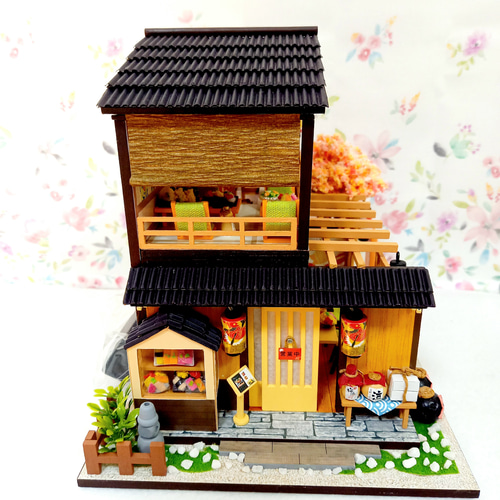 Amazon.co.jp: moin moin 1/24 ドールハウス ミニチュア 手作り