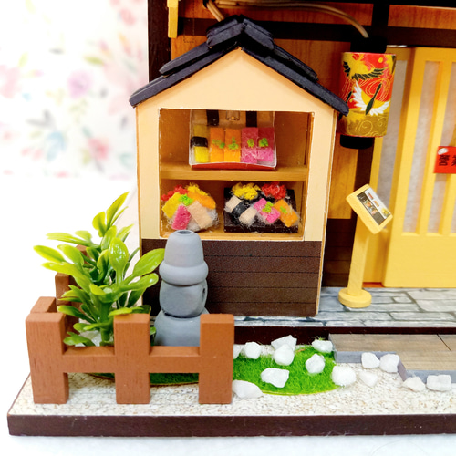 Amazon.co.jp: moin moin 1/24 ドールハウス ミニチュア 手作り