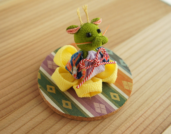 ちりめん細工干支