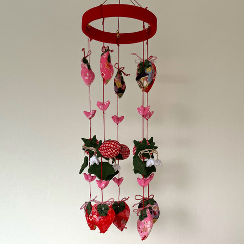 ハンドメイド 吊るし飾りつるしびなちりめん 吊るし雛 ひな祭り 雛人形