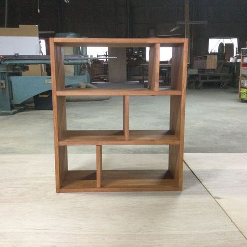 W800 オープン棚｜キューブボックス 箱 カウンター下収納 オイル仕上げ