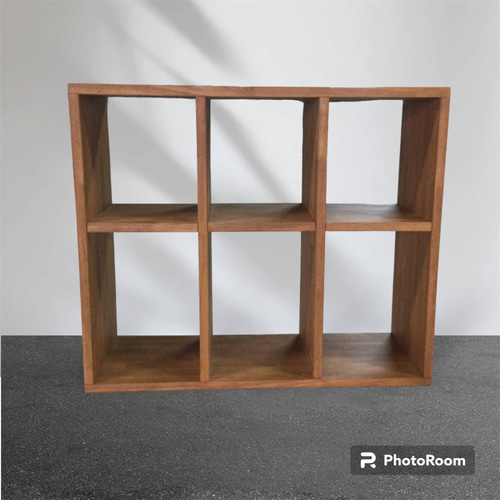 W800 オープン棚｜キューブボックス 箱 カウンター下収納 オイル仕上げ