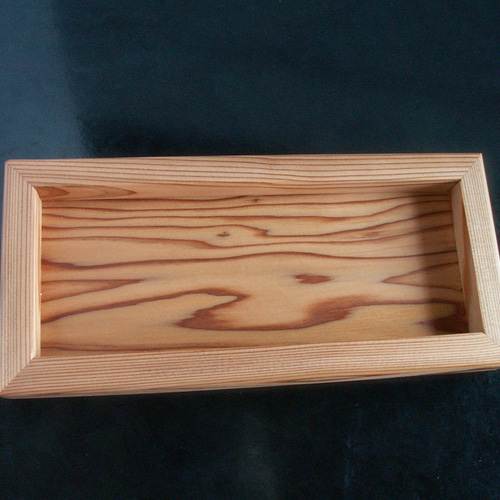 屋久杉 トレイ Z 手作り木工 屋久杉 トレイ Z 手作り木工 【楽天市場