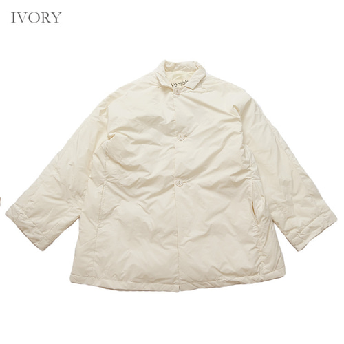 【vent blanc】FIBER DOWN マットハーフコート ✨30％OFF✨ファイバーダウン マットハーフコート vent blanc