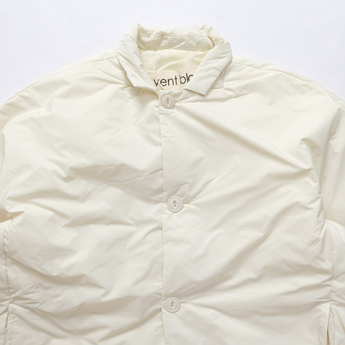 【vent blanc】FIBER DOWN マットハーフコート ✨30％OFF✨ファイバーダウン マットハーフコート vent blanc
