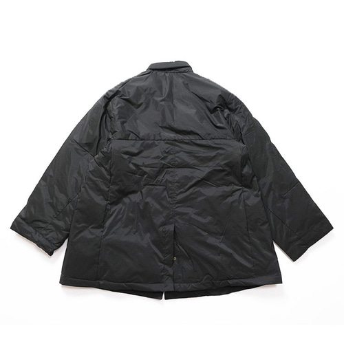 【vent blanc】FIBER DOWN マットハーフコート vent blanc】FIBER DOWN マットハーフコート