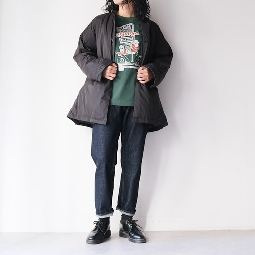 ✨30％OFF✨ファイバーダウン マットハーフコート vent blanc