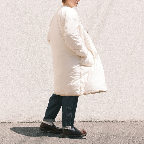 ✨40％OFF✨ファイバーダウン マットダッフルコート vent blanc