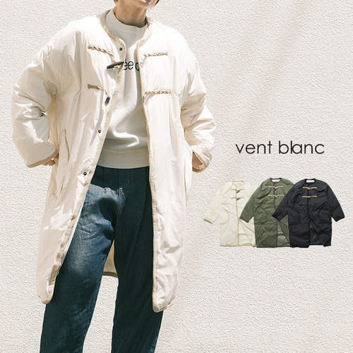 ✨40％OFF✨ファイバーダウン マットダッフルコート vent blanc