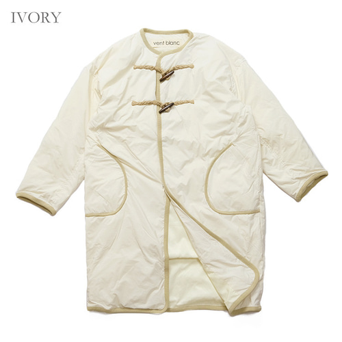 ✨40％OFF✨ファイバーダウン マットダッフルコート vent blanc
