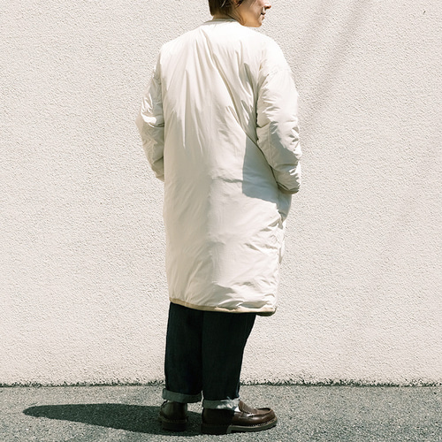 ✨40％OFF✨ファイバーダウン マットダッフルコート vent blanc