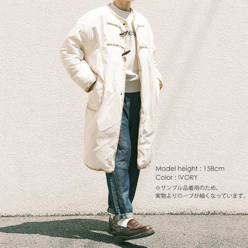 ✨40％OFF✨ファイバーダウン マットダッフルコート vent blanc