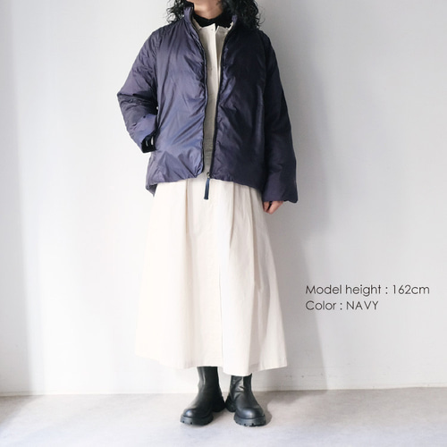 最終価格‼️洗えるVent blanc ヴァンブランファイバーダウン ✨40％OFF✨ファイバーダウン ショートジャケット vent blanc
