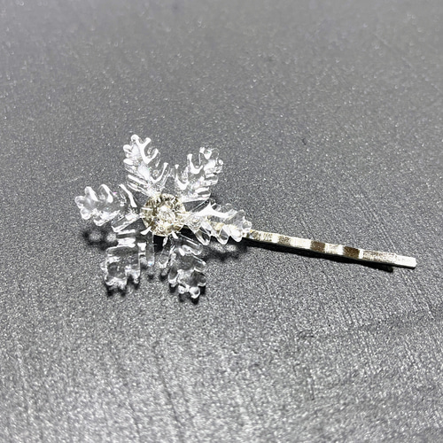 新作☆レジンヘアゴム 八重雪 氷雪 226e4e376c870ae6b65b0f2f75029c