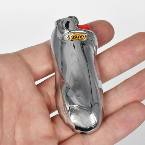 BIC J5 Bic Mini Lighter ミニライター ケース 金属製 ライター BIC J5 Bic Mini Lighter ミニライター ケース 金属製 ライター
