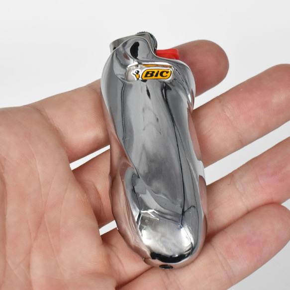 BIC J5 Bic Mini Lighter ミニライター ケース 金属製 ライターケース  カバー ライターケース 1枚目の画像