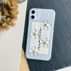 Society6  iPhoneケース 花 抽象的 ナチュラル 自然 iPhoneケース 花柄 flower スマホケース Android対応 おしゃれ