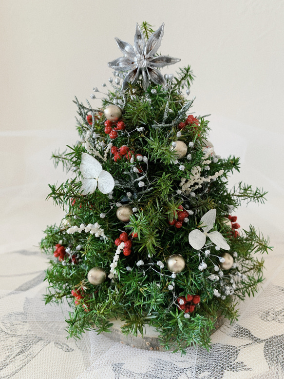 ミニミニクリスマスツリー 5枚目の画像