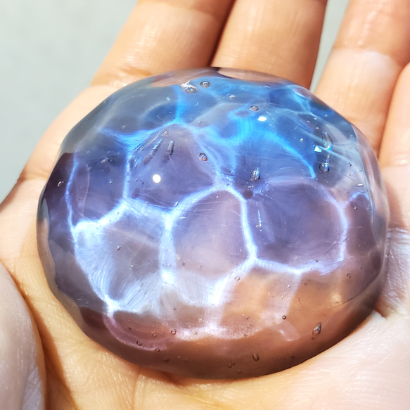 癒しの水面のペーパーウエイト(L)夕焼け色 其他雜貨 handmade彩巴 的