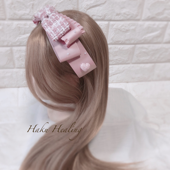 リリコラム ツノカチューシャ ピンク ツノカチューシャブランドririco:ramu(リリコラム)×秋葉原の