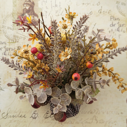 リース [ bouquet wreath  ] 1枚目の画像