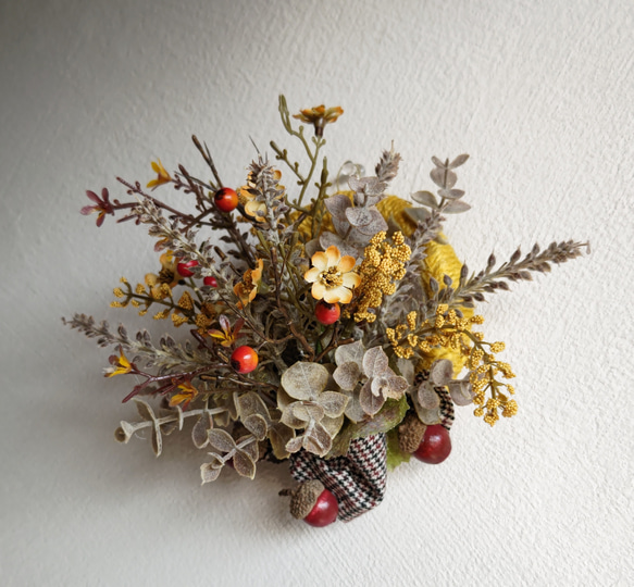 リース [ bouquet wreath  ] 2枚目の画像