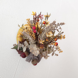 リース [ bouquet wreath  ] 3枚目の画像