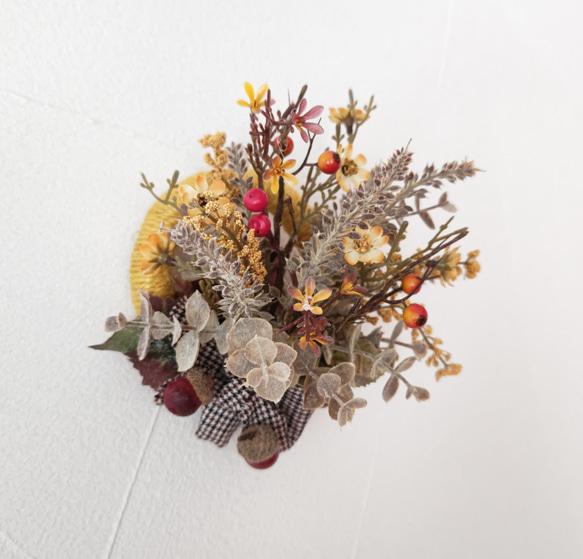 リース [ bouquet wreath  ] 3枚目の画像