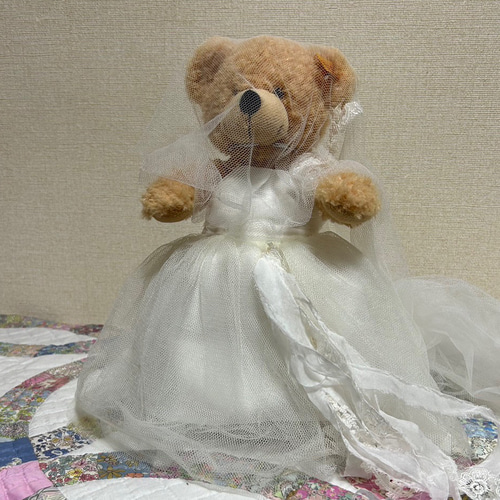 ウェディングドレス ちょっとお揃いドレスくまさん用 その他オーダー