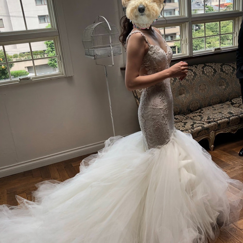 ウェディングドレス ちょっとお揃いドレスくまさん用 その他オーダー