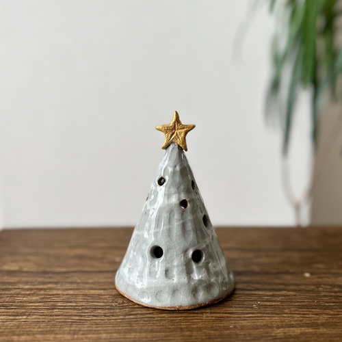 陶器　クリスマスツリー クリスマス】エレガント陶器ツリー｜通販のベルメゾンネット