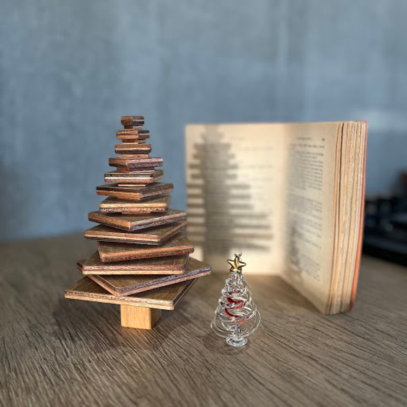 積み木のツリー / クリスマス オブジェ 北欧 もみの木 積み木のツリー / クリスマス オブジェ 北欧 もみの木