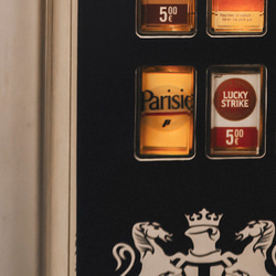 タバコの自販機 / アートポスター 縦長 インテリア A3 ヨーロッパ ボタン 煙草 4枚目の画像
