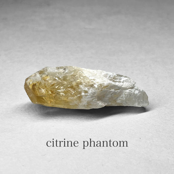 citrine phantom / シトリンファントム H 1枚目の画像