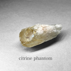 citrine phantom / シトリンファントム I ( レインボーあり ) 1枚目の画像