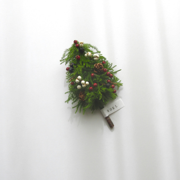 christmas mini tree 2枚目の画像