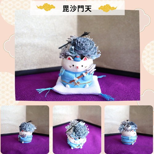 ♡七福神neko♡ 縁起物 七福神 猫 置物 開店祝い インテリア