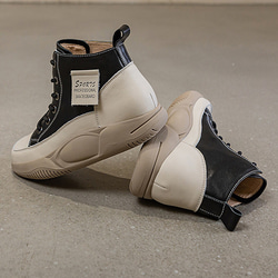 オーダーメイド オーダー靴 ショートブーツ ブーツ レディース 秋冬 ローヒール ブラ22.5-25サイズ3856 10枚目の画像