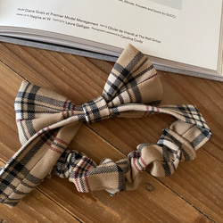 再販⭐︎コーデュロイチェック柄ブルマパンツ　ベビーブルマ　チェック柄　秋冬生地　コーデュロイ　かぼちゃパンツ 3枚目の画像