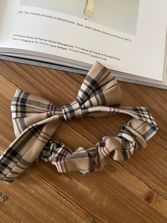 再販⭐︎コーデュロイチェック柄ブルマパンツ　ベビーブルマ　チェック柄　秋冬生地　コーデュロイ　かぼちゃパンツ 3枚目の画像