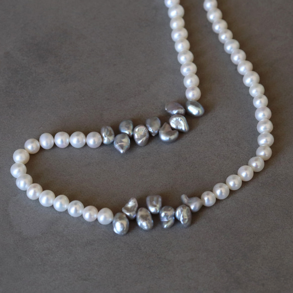 パール＆パールネックレス~plus pearl & pearl necklace~ 2枚目の画像