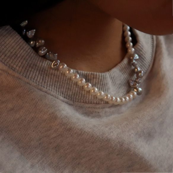 パール＆パールネックレス~plus pearl & pearl necklace~ 4枚目の画像