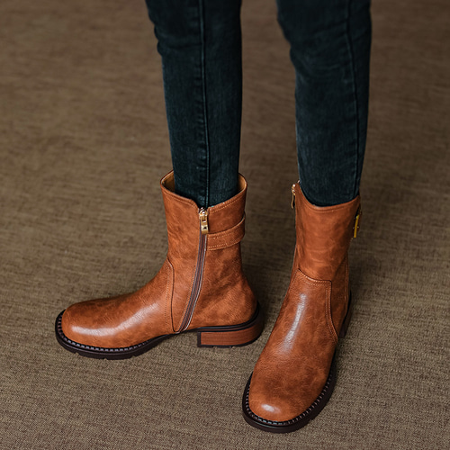 ミドルブーツ SOMEWHERE Classic Boots 5BNY364 SOMEWHERE Classic Boots 5BNY364 (SOMEWHERE BUTTER./ミドル