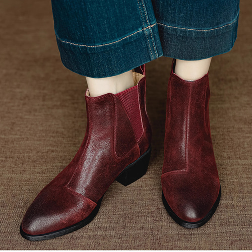 ころんと可愛い♪ ブーツ レディース 歩きやすい ショートブーツ
