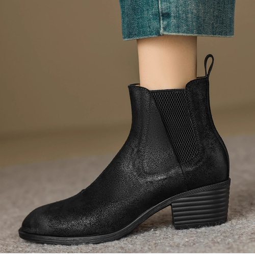 ころんと可愛い♪ ブーツ レディース 歩きやすい ショートブーツ