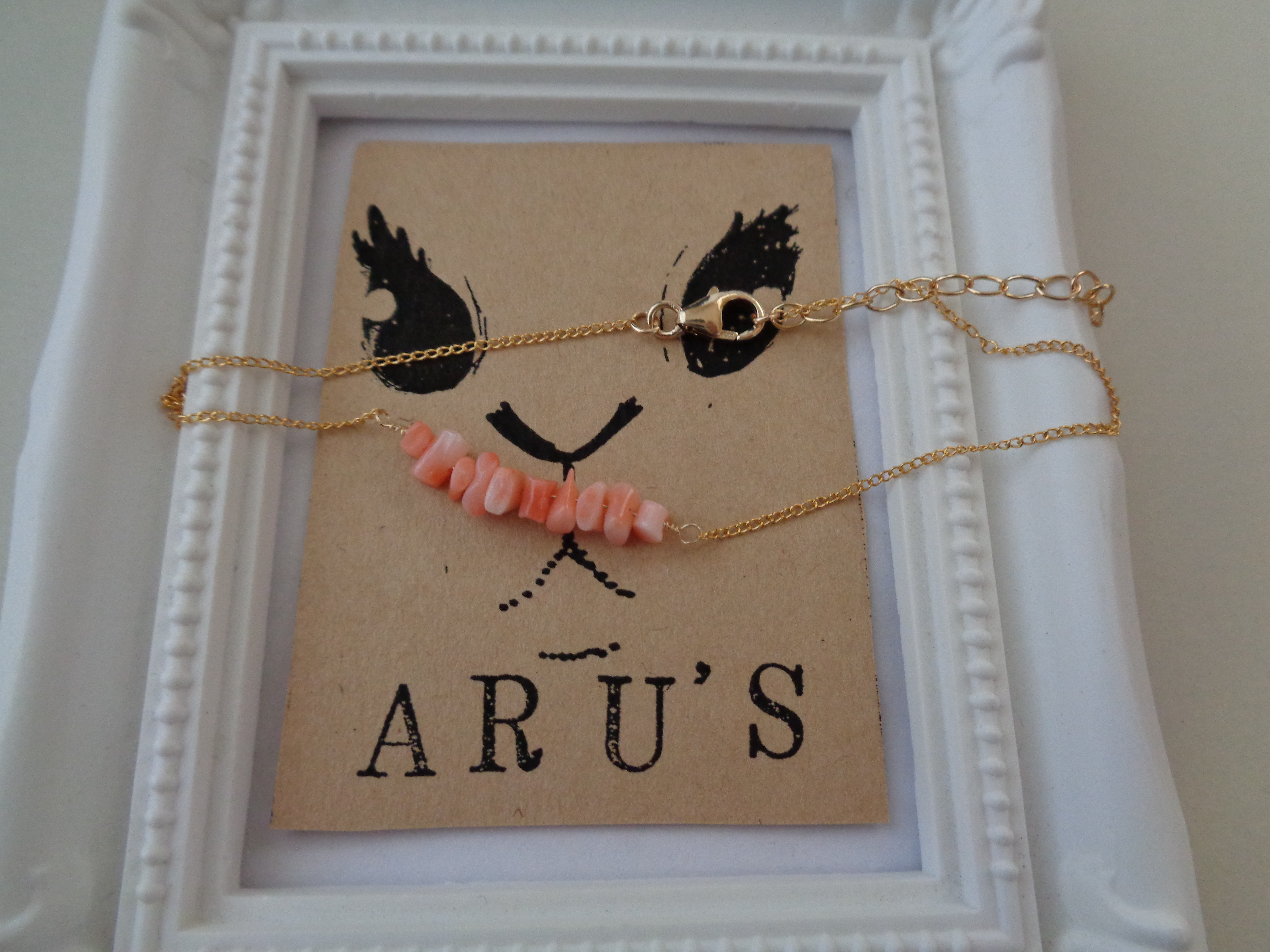 土佐珊瑚の１４ｋｇｆブレスレット