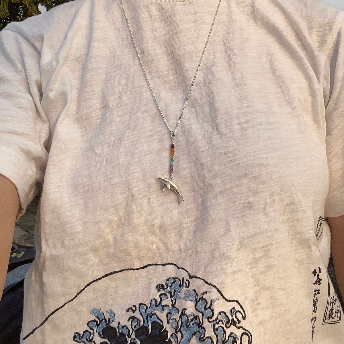 進化と多様性：ザトウクジラのペンダント